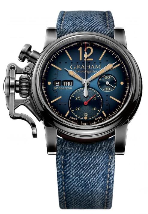 Review Replica Watch Graham Chronofighter Vintage Aircraft Ltd 2CVAV.U03A